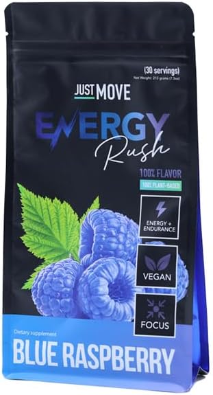 Blue Raspberry Energy Rush - Pre Workout