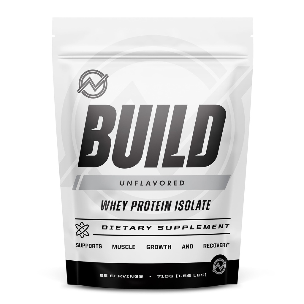 Outwork Nutrition Whey Isolate Protein Powder - Accelerates Muscle Building & Recovery - Low Lactose, Gluten-Free - Post Workout Supplement - Enhanced Protein Synthesis, Unflavored, 1.56lbs