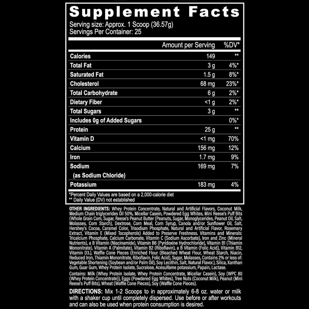 Worldwide Nutrition Bundle Compatible with Black Magic Protein Powder - Multi-Source Protein Whey, Egg & Casein Complex with Enzymes & MCT- 2LB Monster Mash Flavor with Multi-Purpose Keychain