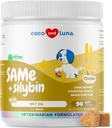 Same for Dogs - 90 Soft Chews - S-Adenosyl-L-Methionine, Liver Supplement - Brain Health, Promotes Cognitive Support, Liver Support (Same & Silybin Soft Chews)