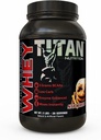 Titan Whey Protein Powder - Premium, Fast-Absorbing Whey with 23g of Protein, BCAAs, & Digestive Enzymes Per Serving - Supports Lean Muscle Mass & Optimal Digestion - 2 Pounds, Snickerdoodle