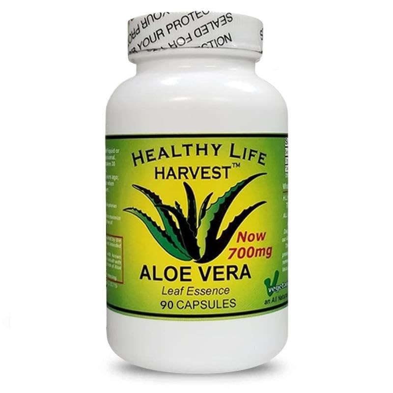 ICAloe Capsules - IC Supplements, Non-GMO, Interstitial Cystitis for 30 Years- Vegetarian - Each bottle has 90 - 700mg caps
