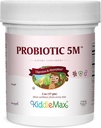 Maxi Health KiddieMax Probiotic 5M - Acidophilus - Healthy Digestive Flora - 2 Ounce Powder - Kosher