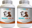 Dog Urinary Supplement - Pets Urinary Health Complex - for Dogs and Cats - Advanced Bladder Support - Dog Urinary Infection - 2 Bottles (180 Treats)
