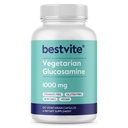 BESTVITE Vegetarian Glucosamine 1000mg (120 Vegetarian Capsules) - No Stearates - No Fillers