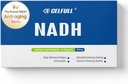 CELFULL NADH Supplement 40mg Enchance NMN Alternative NAD+ Supplement for Immune Support Anti-Aging Boost Brain Cognition & Chronic Fatigue Supplements