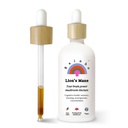 Rainbo - Lion's Mane Mushroom Tincture - Dual Extract Mushroom Supplement - Brain Support, Focus, Memory, Liquid Lion's Mane Supplement, Vegan, Non GMO, 3.4 fl oz