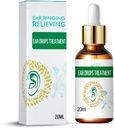 Tinnitus Relief for Ringing Ears, Natural Herbal Formula Ear Ringing Relief Drops, Tinnitus Oil Effectively Relieve Earache and Improve Hearing -1pcs