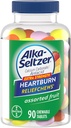 Alka-Seltzer Extra Strength Heartburn ReliefChews - Relief of Heartburn, Acid Indigestion and Sour Stomach - Assorted Lemon, Orange Strawberry Flavors - 90 Count