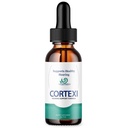 (Official) Cortexi Tinnitus Treatment Hearing Support with Chromium, Grape Seed, Astragalus, Maca Root - Cortexi Hearing Support Drops Supplement, Cortexi Tinnitus Treatment Ringing Ears (1 Bottle)