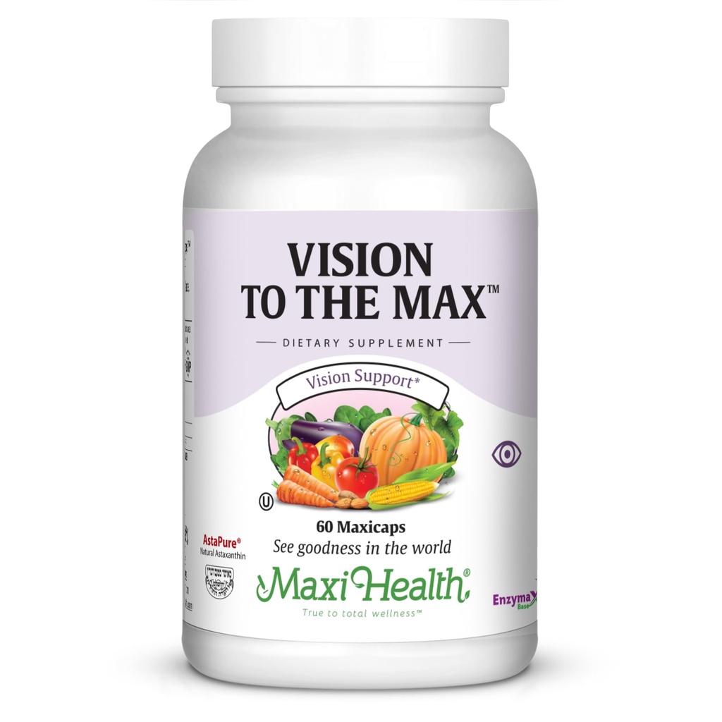 Maxi Vision to The Max Complete Vision Support Capsules, 60 Count