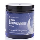 Youngevity Beyond Sleep Gummies – Plant-Derived Melatonin, GABA, L-Tryptophan, Chamomile – Supports Restful Sleep and Relaxation – Tart Cherry Flavor – 60 Vegan, Sugar-Free Gummies