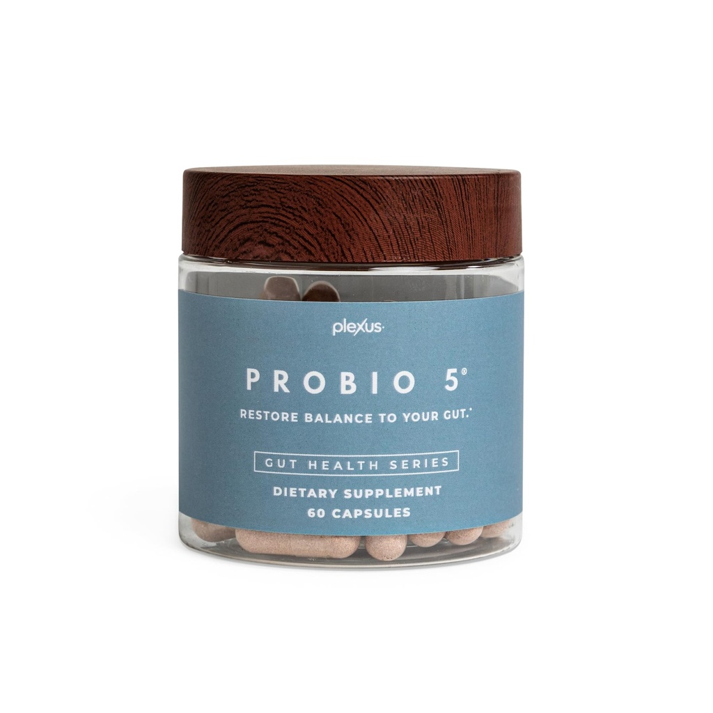 Plexus® ProBio 5®, 60 Capsules