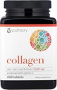 Youtheory Collagen Advanced with Vitamin C, 290 Count (1 Bottle)