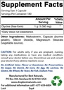 Best Naturals Glycine Supplement 1000 Mg & Inositol Powder 1 Lb