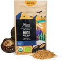   Andes Black Maca Root Powder (Lepidium meyenii) - contains Carbohydrates & Minerals - Adaptogen superfood & Health Promoter - Gelatinized, Vegan, Non-GMO & Allegen-free - 7 Ounce (40 Servings)