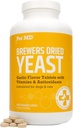 Pet MD Garlic & Brewers Yeast for Dogs & Cats - Garlic and Yeast Plus Antioxidants - Brewer's Yeast Tablets for Dogs & Cats - Vitamin B 1 & Vitamin C - 1000 ct