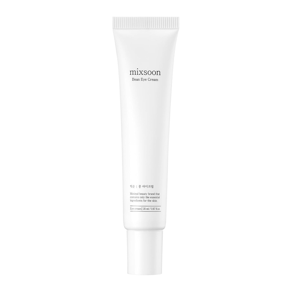 mixsoon Bean Eye cream Moisturizer With Mild Soothing Beans Korean Skin Care 0.67 fl. oz. / 20ml
