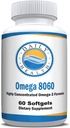 Omega 8060 2400mg Omega 3 Fish Oil Joint Health Supplement 60 softgel - 1 Month Supply