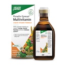 Floradix Epresat Adult Liquid Multivitamin - Herbal Supplement - Daily Supplement with Vitamin A, D, B6, Milk Thistle & More - Supports Energy & Liver Health - Vegetarian, Non-GMO - 8.5 fl oz