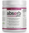 Isolate Protein - Diet Supplement for Improved Gut Health, Extra Nutritional Support, Non-GMO, Gluten-Free, Lactose-Free, Casein-Free (100 g, Berry Fusion)