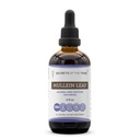 Secrets of the Tribe Mullein Leaf Alcohol-Free Liquid Extract, Mullein (Verbascum thapsus) Tincture Supplement (4 FL OZ)
