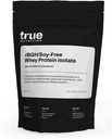 True Nutrition - rBGH/Soy Free Whey Protein Isolate [Milk] - 100% Grass Fed Whey Protein Powder with Essential Amino Acids - No Added Hormones or Antibiotics (Unflavored/Unsweetened, 1 lb)