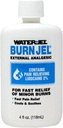 Water Jel Burn Jel Minor Burn Relief Gel Squeeze Bottle 4 oz