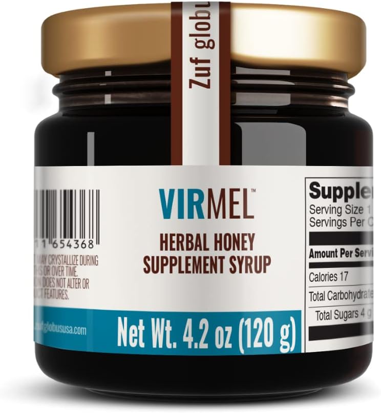 Zuf Globus: VirMEL | Supports a Healthy Immune Response | All Natural | Honey Supplement | Botanicals