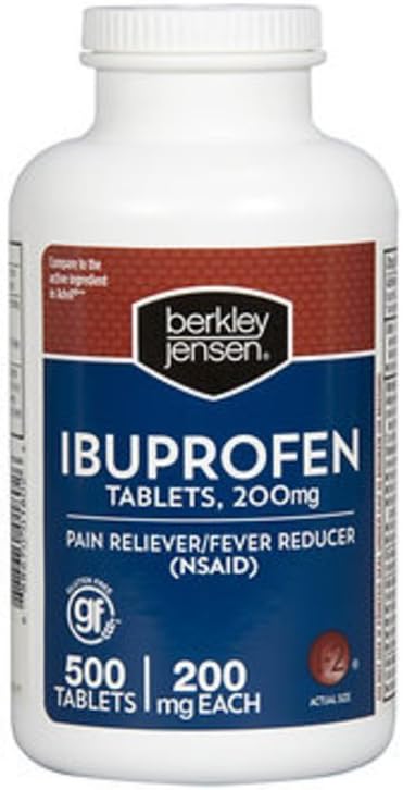 Members Mark Berkley Jensen Ibuprofen Tablets, 500 ct., 200mg