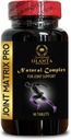 Joint Matrix PRO Complex - msm Vitamins, Knee Support, Joint Health Supplement, Flexibility and Mobility, Immune Support, Antioxidant Pills - 1 Bottle.