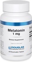 Douglas Laboratories Melatonin 1 mg. | Supports Sleep/Wake Cycles | 60 Tablets