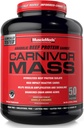 MuscleMeds Carnivor Mass Diet Supplement, Vanilla Caramel, 5.78 Pound (002658)