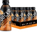 Jocko Fuel Hydrate Electrolyte Drinks - Sports Drink Hydration Amplifier, Thirst Quencher - Scientifically Formulated Electrolyte Blend Island Orange Flavor 16 Oz (12 Pack)