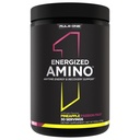 Rule 1 Proteins Energized Amino – Anytime Energy & Recovery Support with BCAAs, Glutamine, Citrulline, Beta Alanine, Caffeine from Green Coffee & Tea Leaf Extracts (30 Serving, Pineapple Passionfruit)