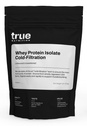 True Nutrition Whey Protein Isolate Powder - Cold-Filtered, 30g Protein per Serving - Unflavored & Unsweetened, No Additives - Keto, Gluten Free, Lactose Free, Non-GMO - 1lb