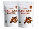 Haritaki Powder Organic 16oz - USDA-Certified Terminalia Chebula Superfood Powder for Digestive Balance, Bowel Support, Nutrient Absorption - Haritaki Herb Ayurveda Products by Iyasa Holistics