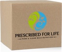 Prescribed For Life Fructooligosaccharides (FOS) Powder | Natural Prebiotic from Chicory | Healthy Microbiome and Digestive Support | Good Source of Fiber | Natural, Gluten Free, Vegan, Non-GMO, 1 kg