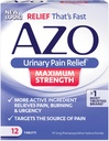 AZO STANDARD MAX STRENGTH 12Tablets
