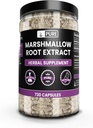 PURE ORIGINAL INGREDIENTS Marshmallow Root (730 Capsules) No Magnesium or Rice Fillers, Always Pure, Lab Verified