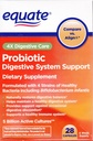 Equate - Probiotic, Digestive System Support, 4X Digestive Care, 28 Capsules (Compare vs. Align)