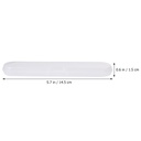 2pcs Thermometer Case Plastic Digital Thermometer Storage Box Containers Needle Storage Box Pencil Case for Home Office Travel