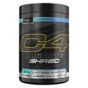 Cellucor C4 Ultimate Shred Pre Workout Powder, Metabolism Supplement with Cayenne Extract+300mg Caffeine+TeaCrine+Dynamine - Frozen Bombsicle, 20 Servings