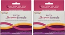 Nature's Way AM/PM Menopause Hormone-Free Formula Daytime Energy & Restful Sleep, 60 Count, Pack of 2 (Packaging May Vary)