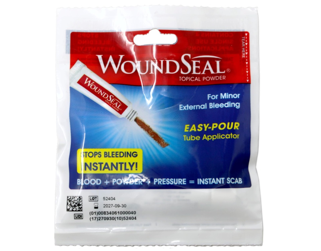 WoundSeal Powder - Stop Bleeding Fast | First Aid