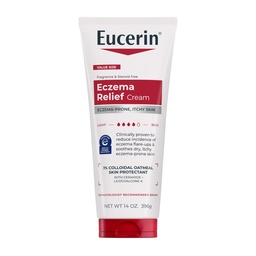 Eucerin Eczema Relief Cream with Colloidal Oatmeal, 14 OZ