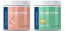 Simple Promise ElectroSlim Bundle Flavor - Lemon Lime and Peach - Sugar-Free Electrolyte Powder Hydration Support with Essential Electrolytes - No Sugar Formula for Daily Energy Balance