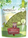 Food to Live - Alfalfa Powder, 8 Ounces - Made from Raw Dried Whole Young Leaves,Vegan,Bulk,Great for Baking, Juices, Smoothies, Shakes, Теа, and Instant Breakfast Drinks
