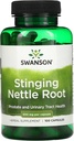 Swanson Stinging Nettle Root 500 Milligram, 100 Caps (Pack of 3)