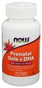 Now Foods Prenatal Gels Plus DHA, 90 CT